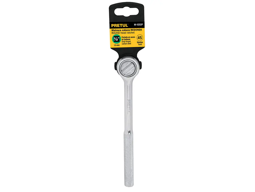 Ratchet cabeza redonda mando 1/2
