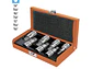 Juego de copas punta hexagonal, mando 1/2