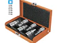 Juego de copas punta hexagonal, mando 1/2