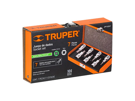 Juego de copas punta Torx, mando 1/2