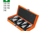 Juego de copas punta Torx, mando 1/2