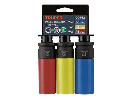 Juego 3 Copas Largas Impacto 1/2