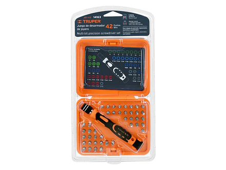 Juego Destornilladores joyero, 43 pzas Truper 14163 - Foto 4 | aztools.co