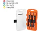 Juego con Destornilladores de joyero, 6 piezas Truper 14202 - Miniatura 2 | aztools.co