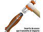 Juego con 4 barras de palanca Truper 101047 - Miniatura 4 | aztools.co