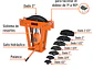 Doblador de tubo hidráulico Truper 12884, 16 toneladas  - Miniatura 3 | aztools.co