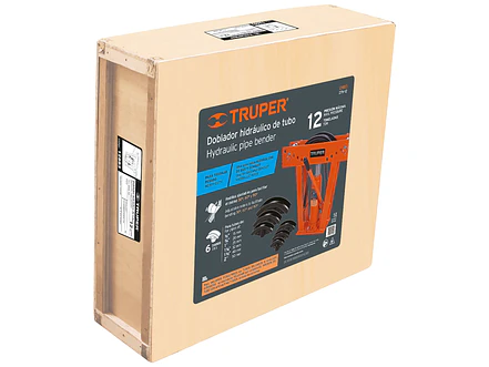 Doblador de tubo hidráulico Truper 12883, 12 toneladas  - Foto 4 | aztools.co