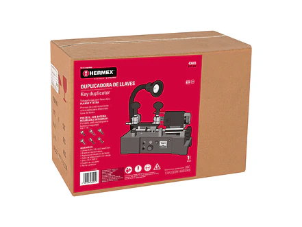 Duplicadora de llaves, 5 tipos HERMEX 43665 - Foto 6 | aztools.co