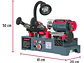 Duplicadora de llaves, 5 tipos HERMEX 43665 - Miniatura 3 | aztools.co