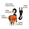 Diferencial de 5 ton TRUPER 16828