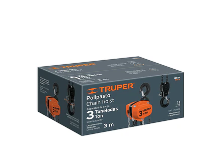 Diferencial Truper 16827 de 3 toneladas  - Foto 4 | aztools.co
