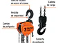 Diferencial Truper 16827 de 3 toneladas  - Miniatura 2 | aztools.co