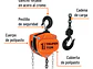 Diferencial Truper 16825 de 1-1/2 toneladas - Miniatura 2 | aztools.co