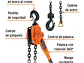 Diferencial de palanca Truper 16843, 3 toneladas - Miniatura 2 | aztools.co