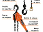 Diferencial de palanca Truper 16842, 1-1/2 toneladas  - Miniatura 2 | aztools.co