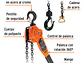 Diferencial de palanca Truper 16840, 3/4 toneladas  - Miniatura 2 | aztools.co