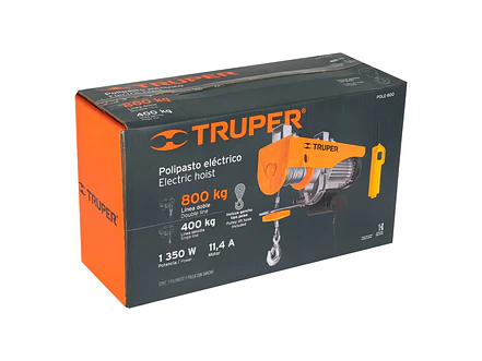 Diferencial eléctrico Truper 16847 800 kg  - Foto 5 | aztools.co