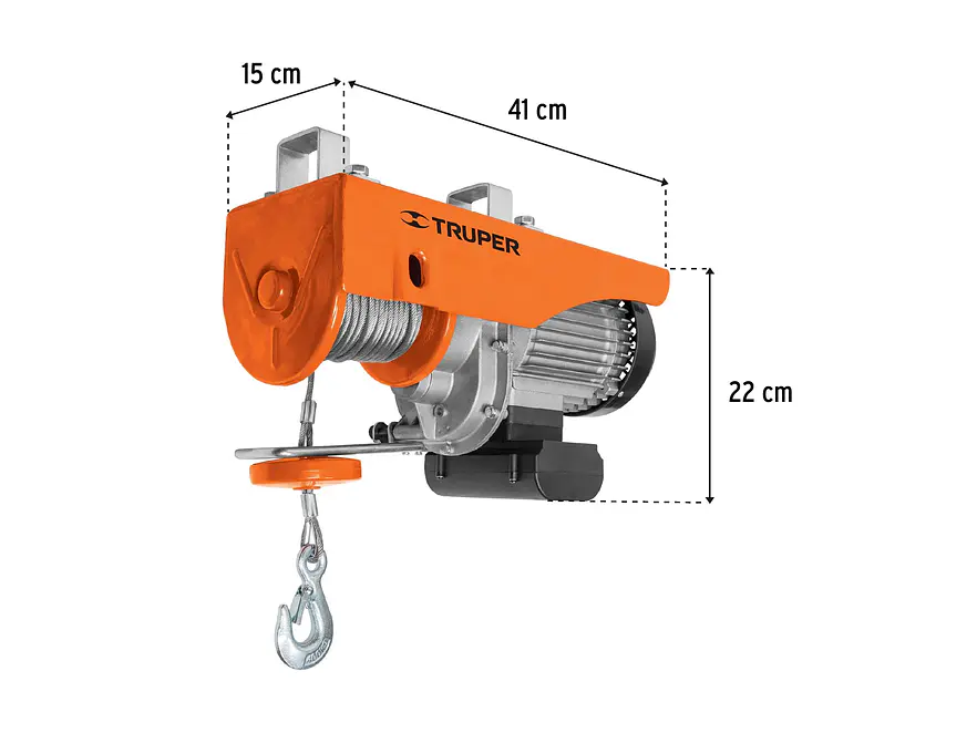 Diferencial eléctrico Truper 16847 800 kg  - Foto 2 | aztools.co