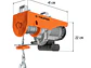 Diferencial eléctrico Truper 16847 800 kg  - Miniatura 2 | aztools.co