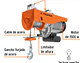Diferencial eléctrico Truper 16847 800 kg  - Miniatura 3 | aztools.co