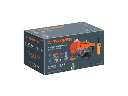 Diferencial eléctrico Truper 16846, 600 kg  - Foto 5 | aztools.co