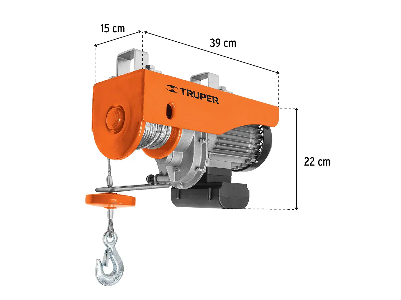 Diferencial eléctrico Truper 16846, 600 kg  - Foto 2 | aztools.co