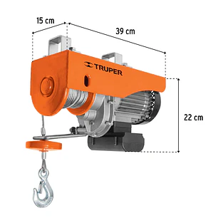 Diferencial eléctrico Truper 16846, 600 kg 