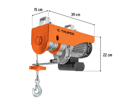 Diferencial eléctrico Truper 16846, 600 kg  - Foto 2 | aztools.co