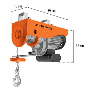 Diferencial eléctrico Truper 16845, 400 kg