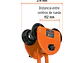 Trole de carga para vigas IPS e IPR, ajustable, 3 Ton