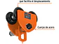 Trole de carga para vigas IPS e IPR, ajustable, 1 Ton