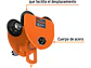 Trole de carga para vigas IPS e IPR, ajustable, 1/2 Ton
