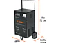 Cargador de baterías 200 A Truper 13029 - Miniatura 2 | aztools.co