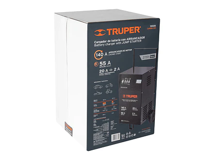Cargador de baterías 140 A Truper 13028 - Foto 4 | aztools.co