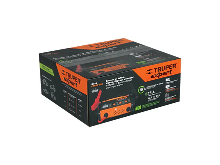 Cargador Baterías Truper 12889 50A 12V Automático - Foto 4 | aztools.co