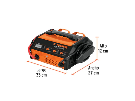 Cargador Baterías Truper 12889 50A 12V Automático - Foto 2 | aztools.co
