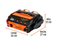 Cargador Baterías Truper 12889 50A 12V Automático - Miniatura 2 | aztools.co