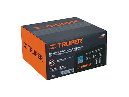 Cargador Baterías Truper 13027 50A 12V - Foto 4 | aztools.co