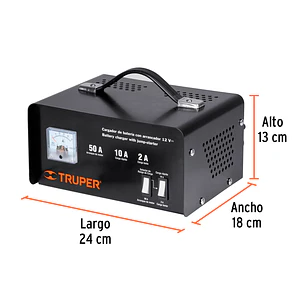 Cargador Baterías Truper 13027 50A 12V