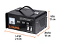 Cargador Baterías Truper 13027 50A 12V - Miniatura 2 | aztools.co