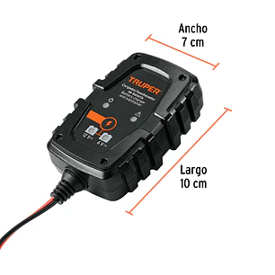 Cargador Baterías Truper 101610 1A 6V/12V 