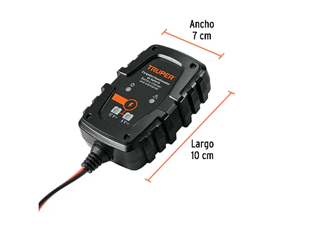 Cargador Baterías Truper 101610 1A 6V/12V  - Foto 2 | aztools.co
