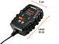 Cargador Baterías Truper 101610 1A 6V/12V  - Miniatura 2 | aztools.co