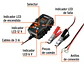 Cargador Baterías Truper 101610 1A 6V/12V  - Miniatura 3 | aztools.co