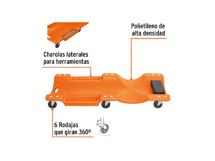 Cama de plástico 40