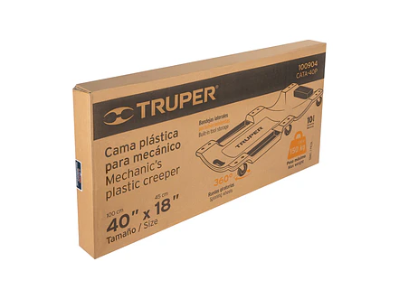 Cama de plástico 40