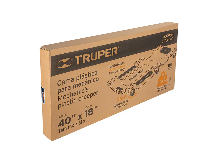 Cama de plástico 40