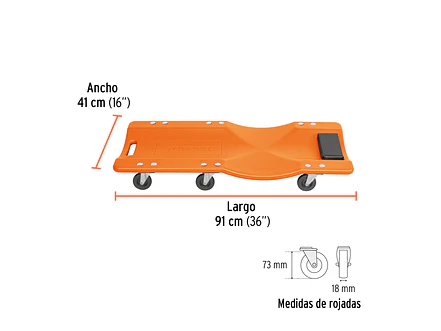 Cama de plástico 36