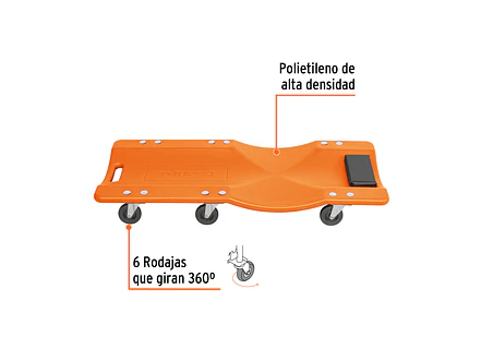 Cama de plástico 36