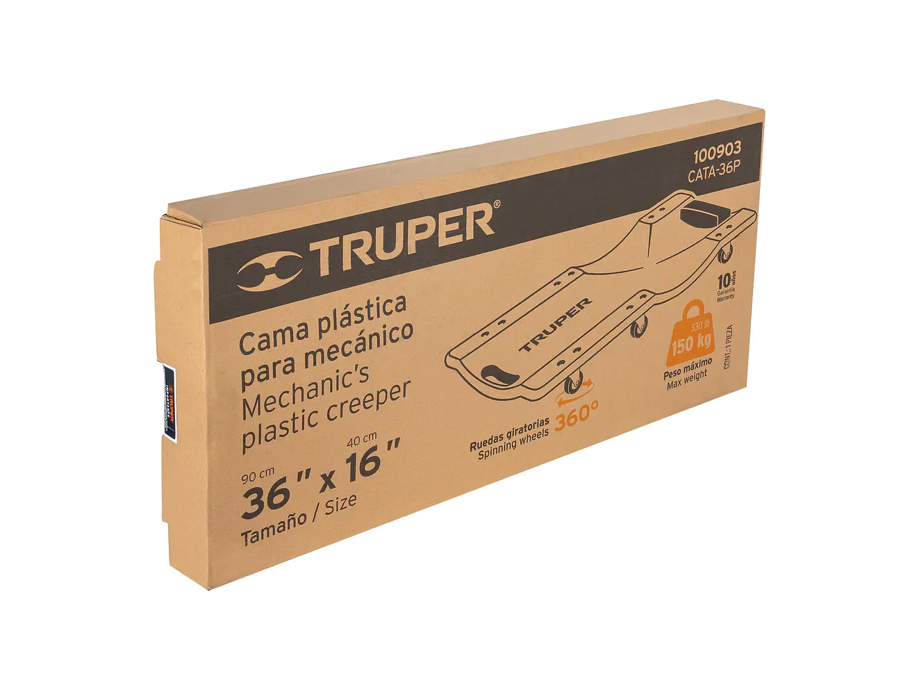 Cama de plástico 36